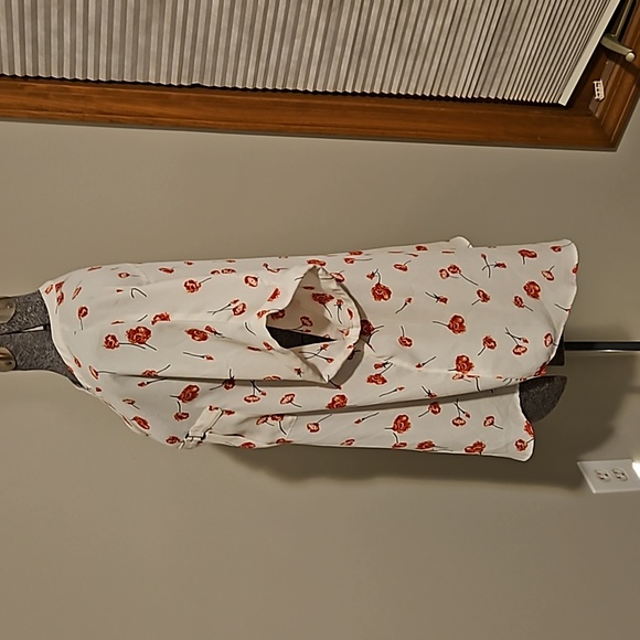 Maurices floral blouse - Picture 5 of 8